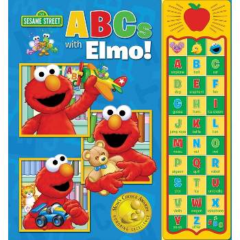 Sesame Street: ABCs with Elmo! Sound Book - by  Pi Kids (Mixed Media Product)