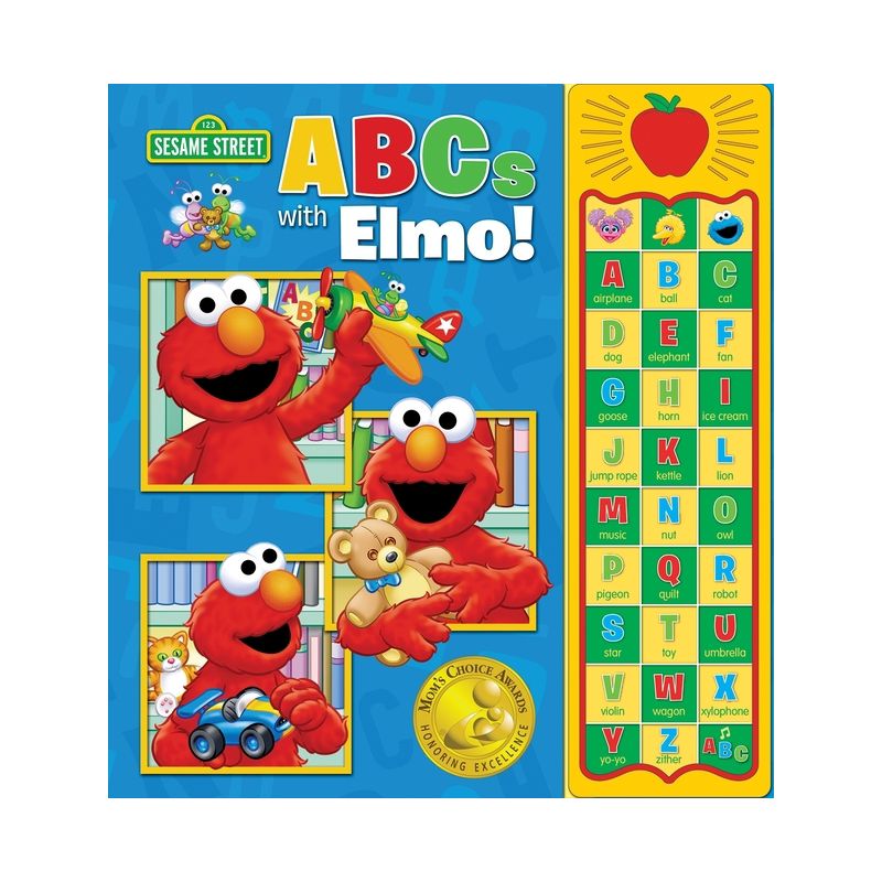 Sesame Street: ABCs with Elmo! Sound Book - by  Pi Kids (Mixed Media Product), 1 of 2
