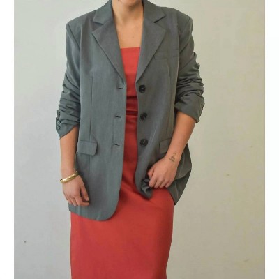 Women's Oversized swear Blazer - Aureum