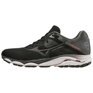 Mizuno Men's Wave Inspire 16 Running Shoe Mens Size 11.5 In Color Black (9090) - 1 of 4