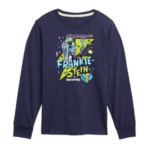 Boys' - Monster High - Frankiestein Voltageous Long Sleeve Graphic T-Shirt - 1 of 4