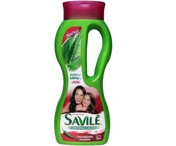 Savile Control Caida Crecimiento Chile Shampoo - 750ml