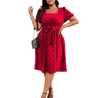 sachin and babi light blue dress BOXIACEY Women's Summer Dress - Short Sleeve Round Neck Slim Gradient  Printed Dress - XX-Large 03-Orange | Buy Now with Express International  Delivery