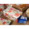 Blue Panda Luau Party Supplies, Paper Goodie Bags (36 Pack) - 3 of 4