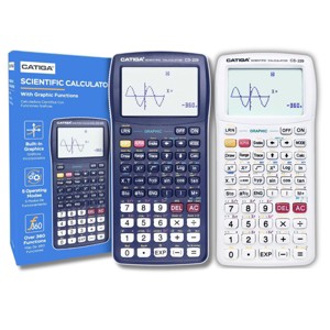 CS-229 Scientific Calculator with Graphic Functions (2PK) - 1 of 4