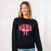 Simply Sage Market Mama Pink Coquette Sweatshirt - 3 of 4