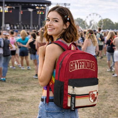 Harry Potter Gryffindor Crest 16.5" Adult Red Backpack — фото 6