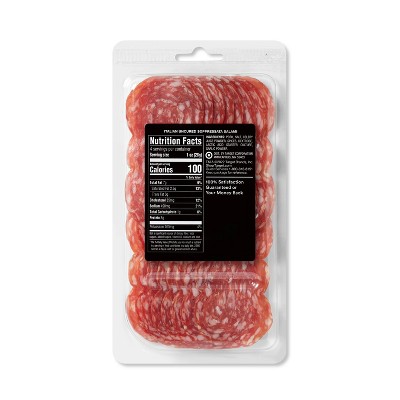 Signature Italian Uncured Sopressata Salami - 4oz - Good & Gather™