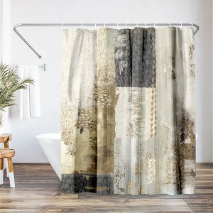 Americanflat 71" x 74" Shower Curtain, Bare I by PI Creative Art - 1 of 4