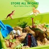 Joyfy Creative Sensory Bin Toys for Kids - Construction/Dinosaur/Space Themed DIY Art Kit, Play Sand Toy Ideal Birthday Gifts for Boys Girls Age 3+ - 3 of 4