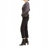 Women's Purfectly Leopard Satin Blouse - GRADE & GATHER M - 3 of 3