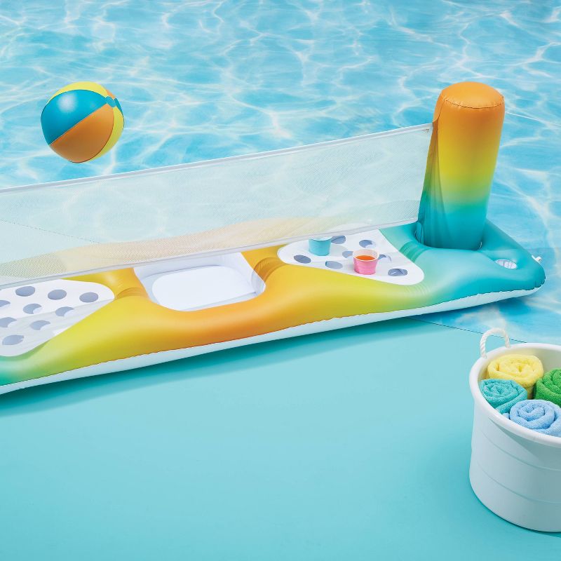 Inflatable Pool Pong and Volleyball Set - Sun Squad&#8482;, 3 of 6