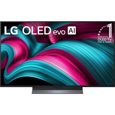 LG 48" Class C5 Series OLED evo 4K UHD Smart webOS TV
