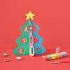 Christmas Craft 3D Tree with Ornaments Painting Activity Kit - Mondo Llama™ - 2 of 4