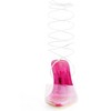 Allegra K Women's Closed Toe Lace Up Strappy Clear Stiletto Heel Sandals - 2 of 4