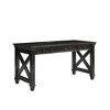 Kingston Traditional Wood Writing Desk Dark Brown - Martin Furniture - 2 of 4