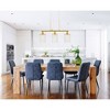 Elegant Lighting Taylor 3 light Brass Pendant - 2 of 4