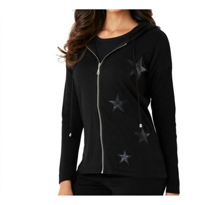Women's Zip Star Jacket - Angel Apparel