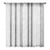 Ninola Design Wool Braids Drawing Single Panel Sheer Window Curtain - Deny Designs - image 3 of 4