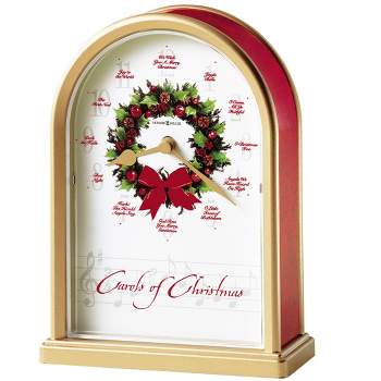 Howard Miller 645424 Howard Miller Carols Of Christmas Ii Tabletop Clock 645424