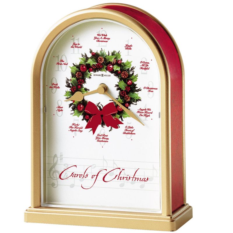 Howard Miller 645424 Howard Miller Carols Of Christmas Ii Tabletop Clock 645424, 1 of 4