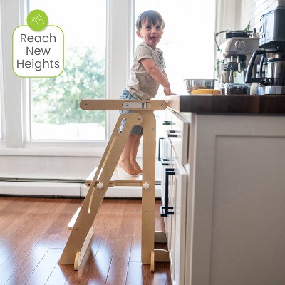 Little Partners Learn 'N Fold Learning Tower