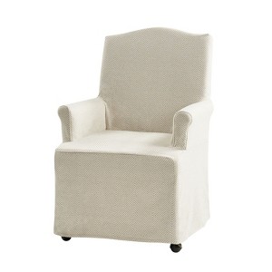 Arnold dining chair with roll arms|ARTFUL LIVING DESIGN - 1 of 4