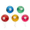 Kurt Adler 80MM Mercury Glass Multicolor Ball Ornament, 6-Piece Box - 2 of 4