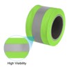 Unique Bargains High Visibility Sew-on DIY Clothing Raincoats Reflective Tape Strips - 3 of 4