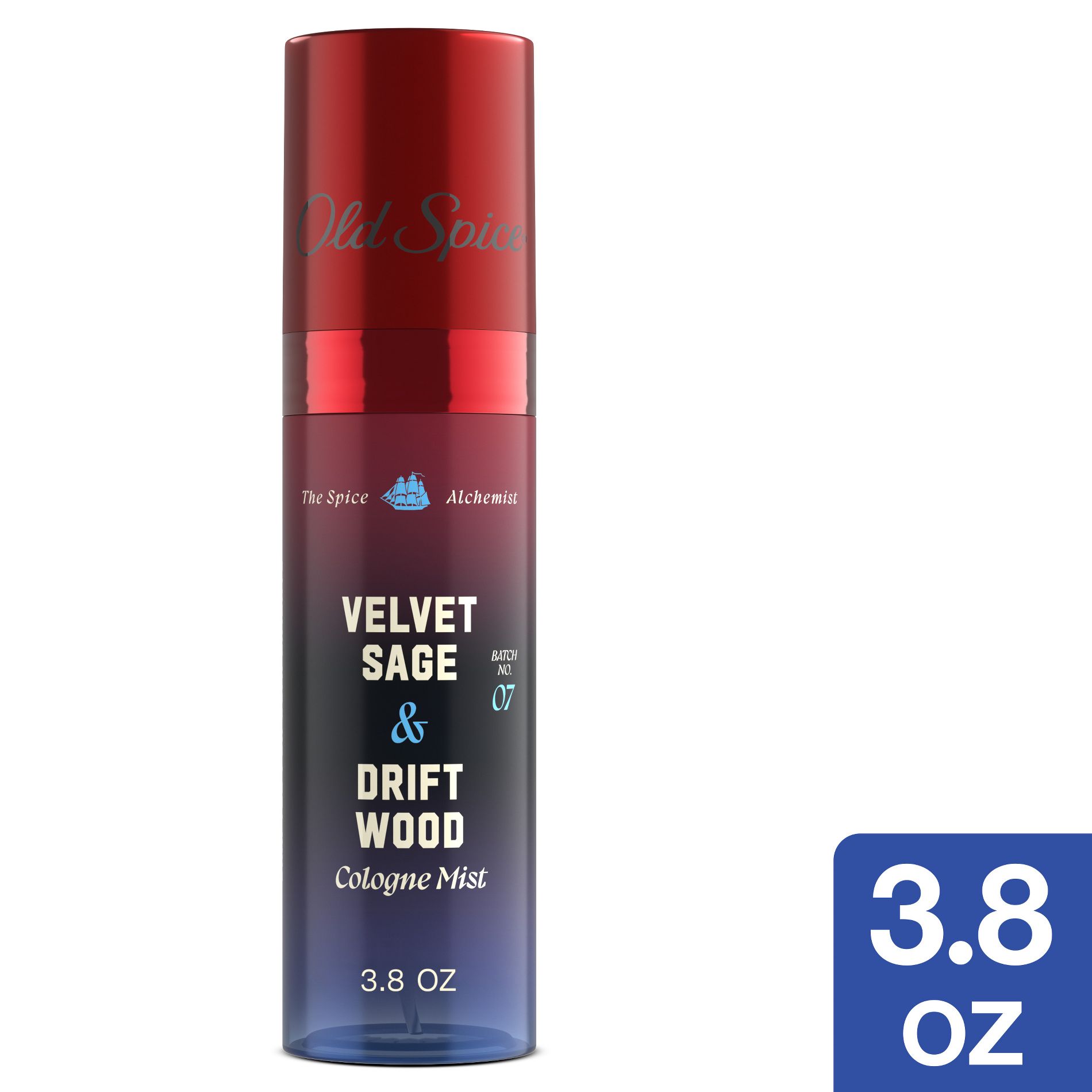 Old Spice x The Spice Alchemist Collection Men's Cologne Mist - Velvet Sage and Driftwood - 3.8 fl oz