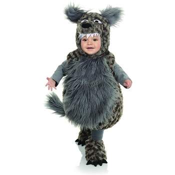 Underwraps Costumes Baby's Wolf Costume