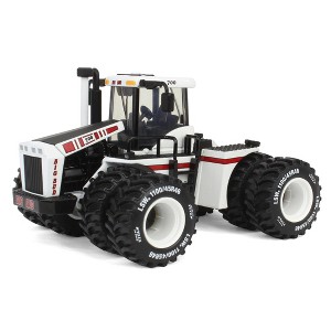 First Gear 1/64 Big Bud 700 Tractor with Titan Goodyear LSW Tires Las Vegas White AG Version 60-1879 - 1 of 4