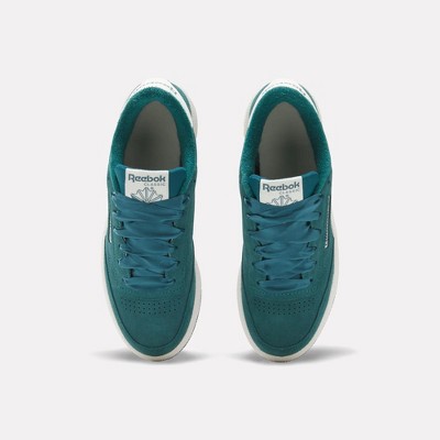 Обувь Reebok Women's Club C 85 Shoes Size 8.5 Retro Teal/Chalk/Chalk — фото 2