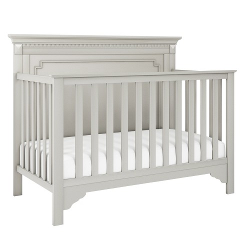 Baby Relax Edgemont 5 In 1 Convertible Crib Soft Gray Target