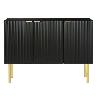 LOVMOR 47/60inch Sideboard Storage Buffet Cabinet Coffee Bar Cabinets for Living Room, Kitchen, Hallway