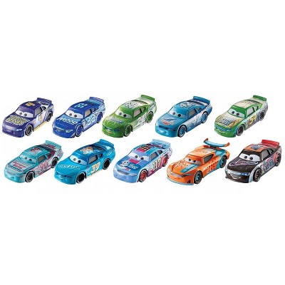 cars 3 diecast 10 pack