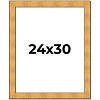 PosterPalooza | Embellished Gold Picture Frame - UV Acrylic, Foam Board Backing, Hanging Hardware - 2 of 4