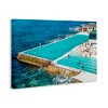 Stupell Industries Bondi Icebergs Swimming Club Canvas Art - 2 of 4