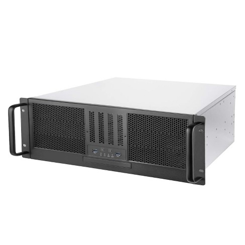 SilverStone Technology RM41-506 4U rackmount Server case with six 5.25" Drive Bays, SST-RM41-506 - image 1 of 4