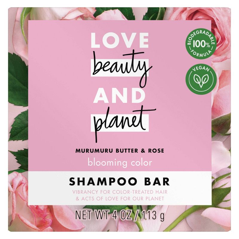 Love Beauty and Planet Muru Muru Shampoo Bar - 4oz, 3 of 10