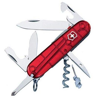 Victorinox Swiss Army Spartan Pocket Knife,Red