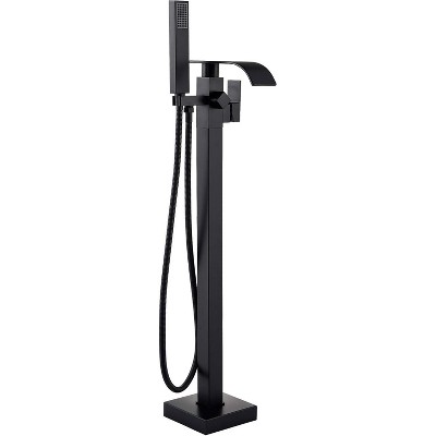 Mixxidea Standing Tub Faucet Black