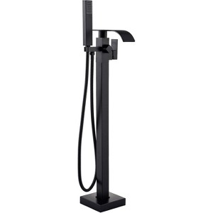 Mixxidea Standing Tub Faucet Black - 1 of 3