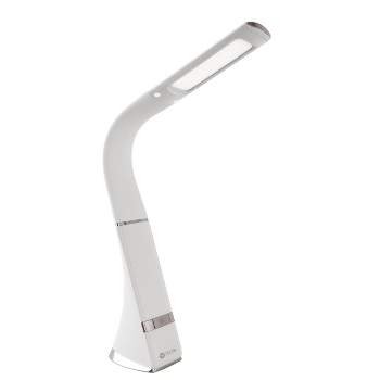 Wellness Series Recharge Desk Lamp (Includes LED Light Bulb) White - OttLite