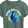 Women's - Disney - Where Was I Going Short Sleeve Graphic T-Shirt - 2 of 4