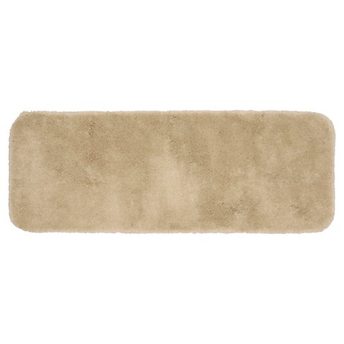 30x50 Finest Luxury Ultra Plush Washable Bath Rug Platinum Gray - Garland  Rug : Target