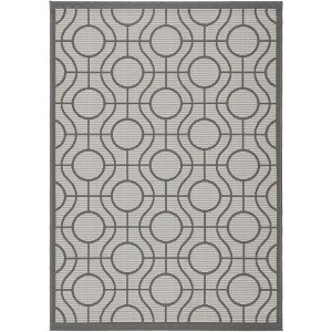 Courtyard CY6115 Power Loomed Indoor/Outdoor Area Rug  - Safavieh - 1 of 4