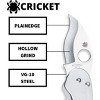 Spyderco Cricket Stainless Steel Folding Pocket Knife with 1.88" VG-10 Reverse "S" Blade | Get Secure Grip with the Stainless Steel Handle - 4 of 4