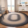 Braided BRD311  Machine Washable UV Resistant Stain Resistant Non-Shedding Hand Woven Indoor/Outdoor Rugs - Safavieh - 2 of 4