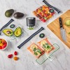 FoodSaver Reusable Quart Vacuum Zipper Bags - for Use with FoodSaver Handheld Vacuum Sealers -10 ct - 2 of 4